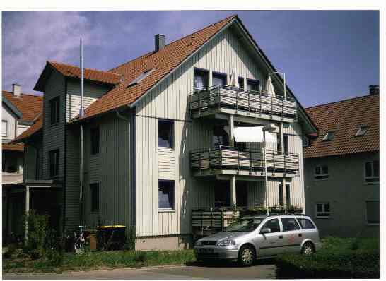 Mehrfamilienhaus Holzrahmenbau